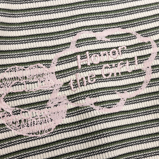 Speak Striped Crew - Olive