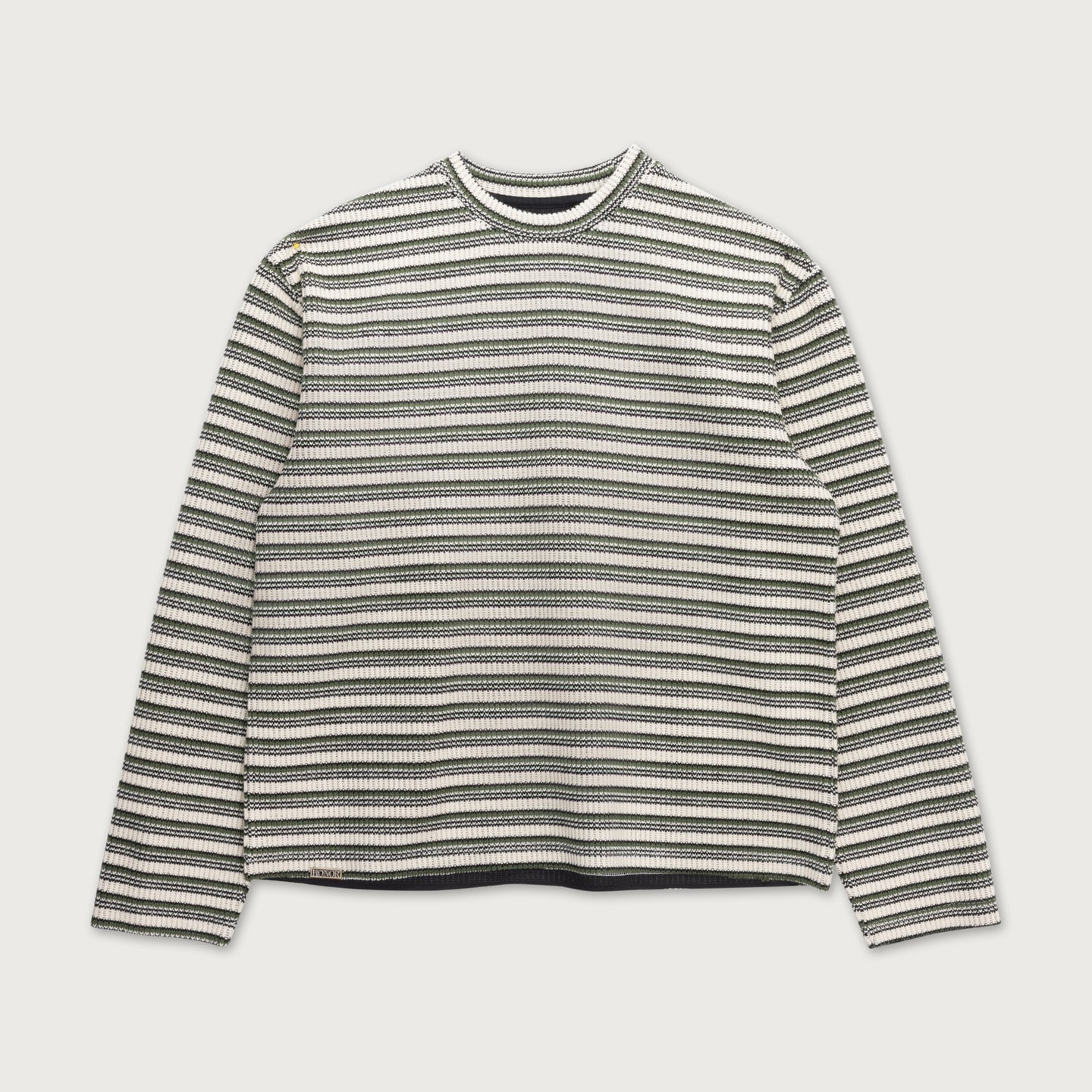 Speak Striped Crew - Olive
