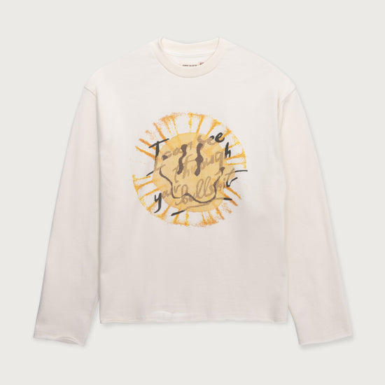 I Can See Through Your Bullshit Crew - White