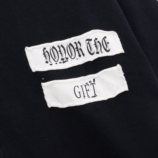 Running Shit Since 1988 Zip Hoodie - Black