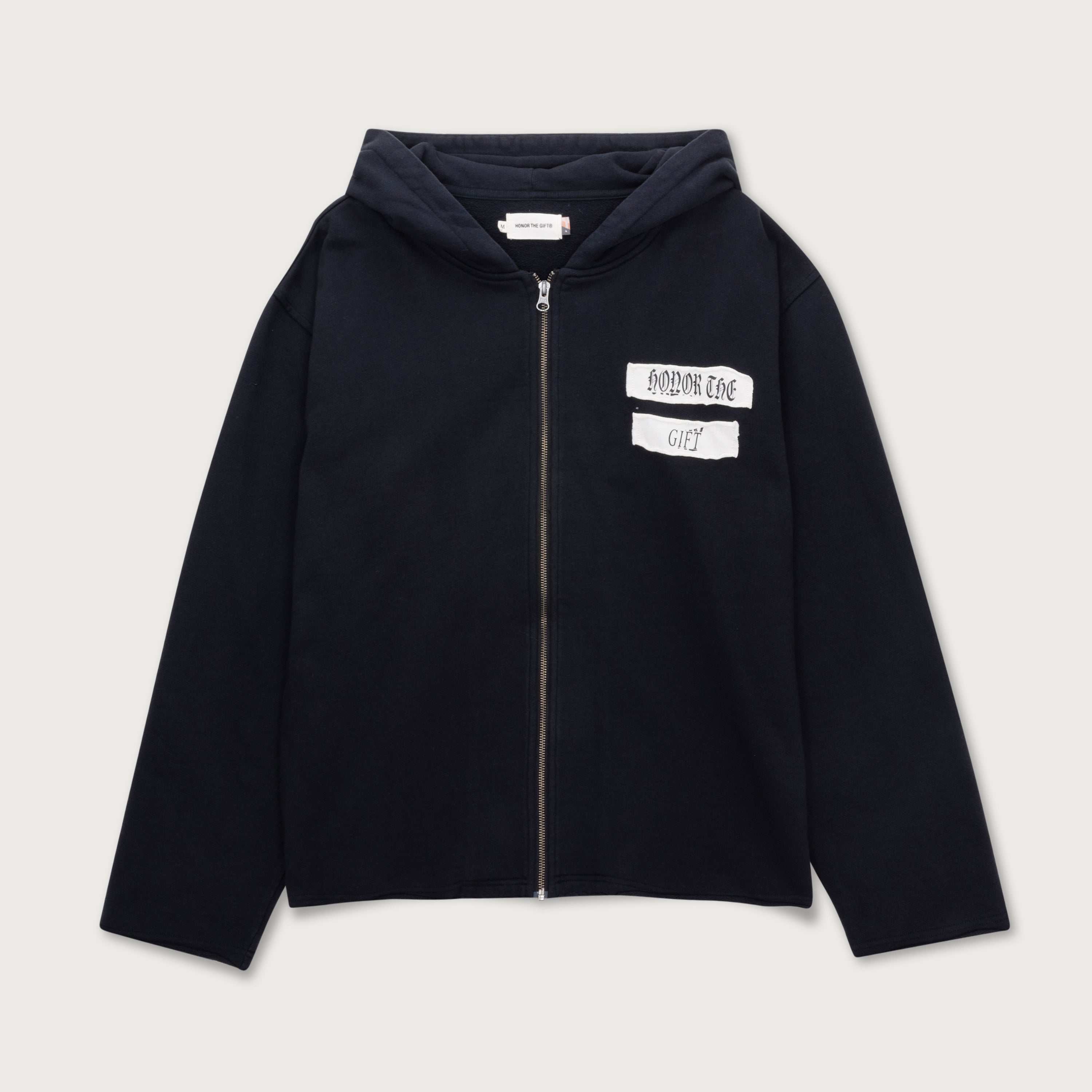 Running Shit Since 1988 Zip Hoodie - Black
