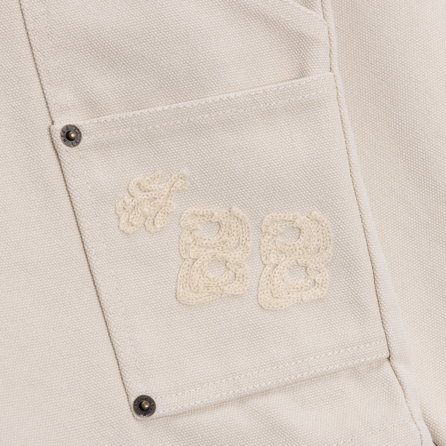 #88 Carpenter Shirt - Bone