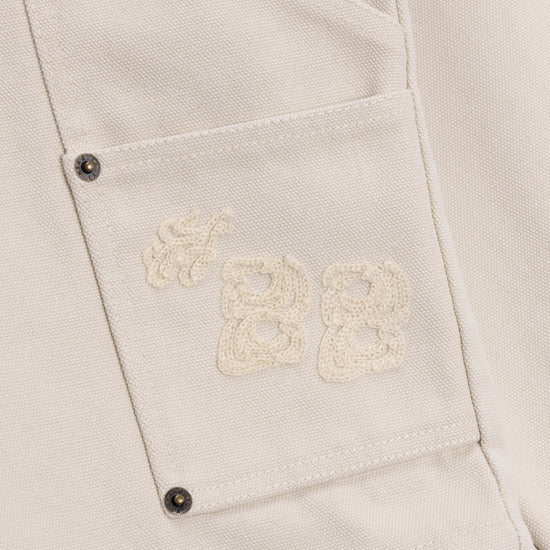 #88 Carpenter Shirt - Bone