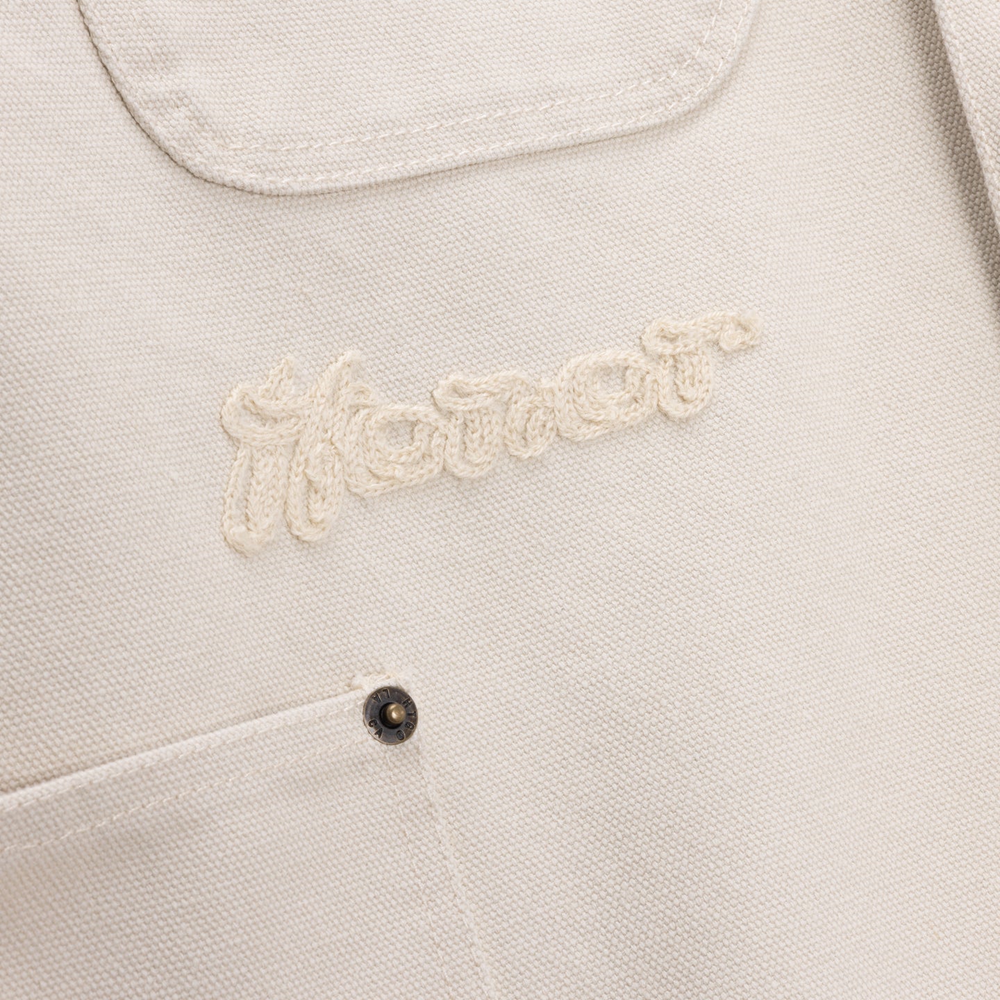 #88 Carpenter Shirt - Bone