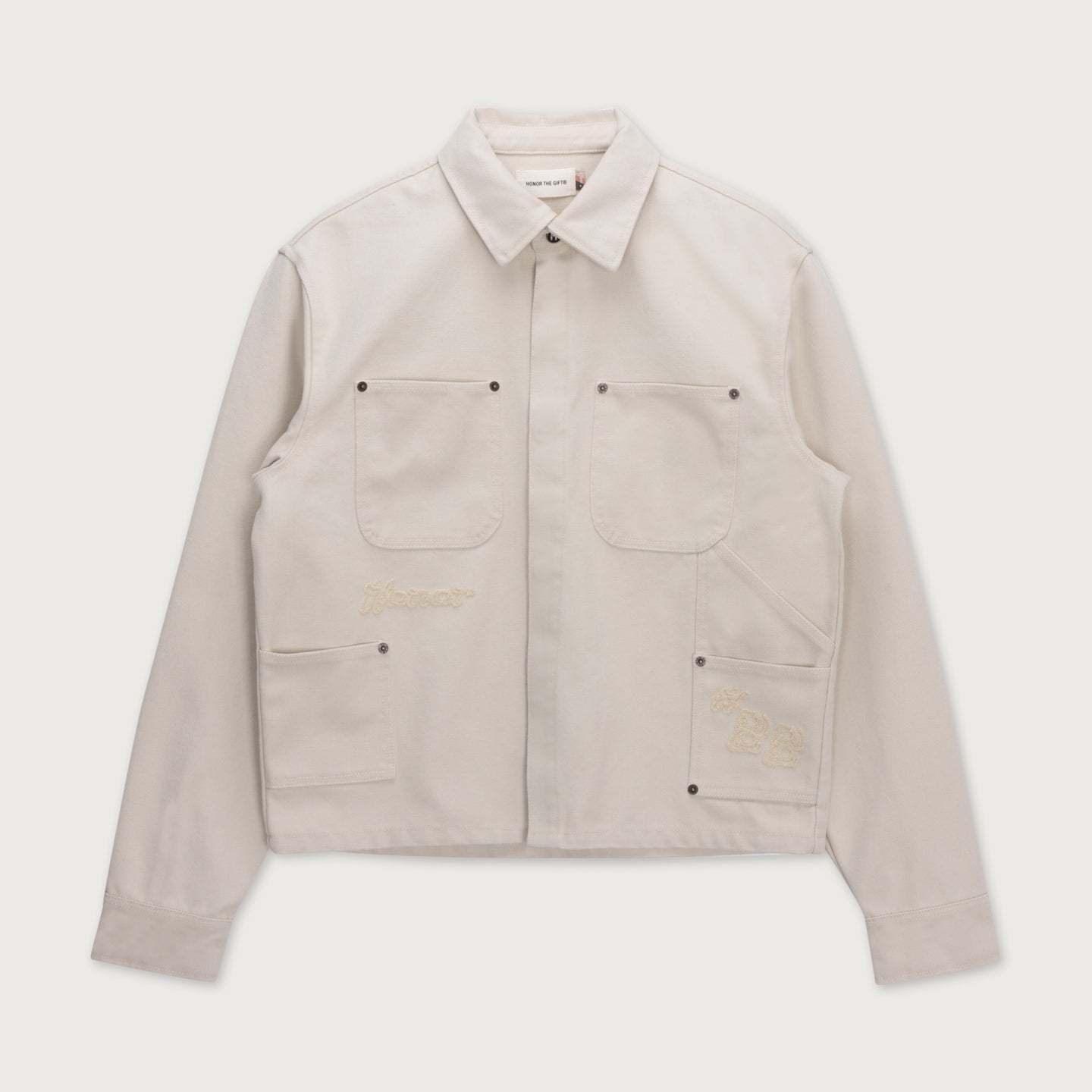 #88 Carpenter Shirt - Bone