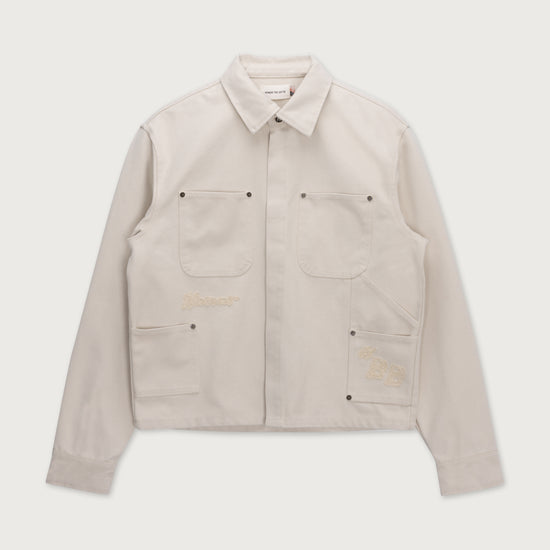 #88 Carpenter Shirt - Bone