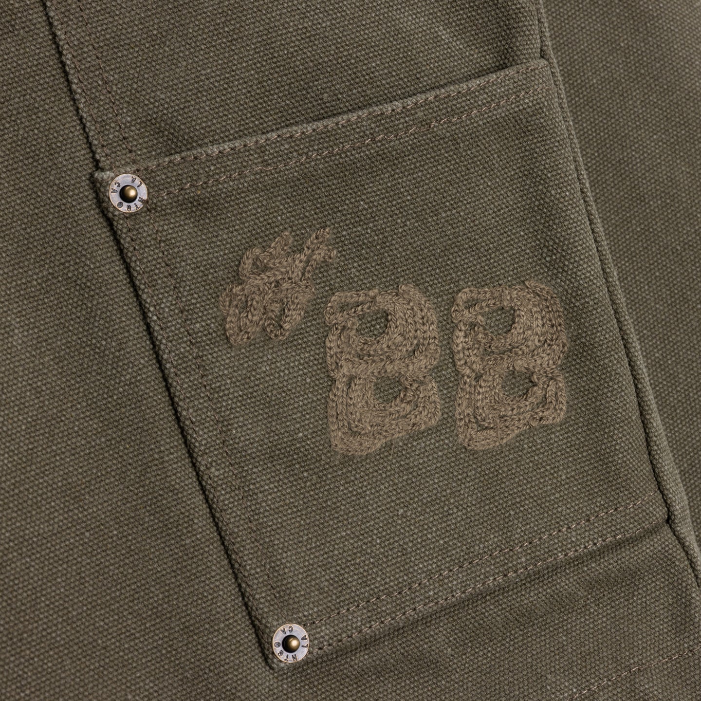 #88 Carpenter Shirt - Pebble