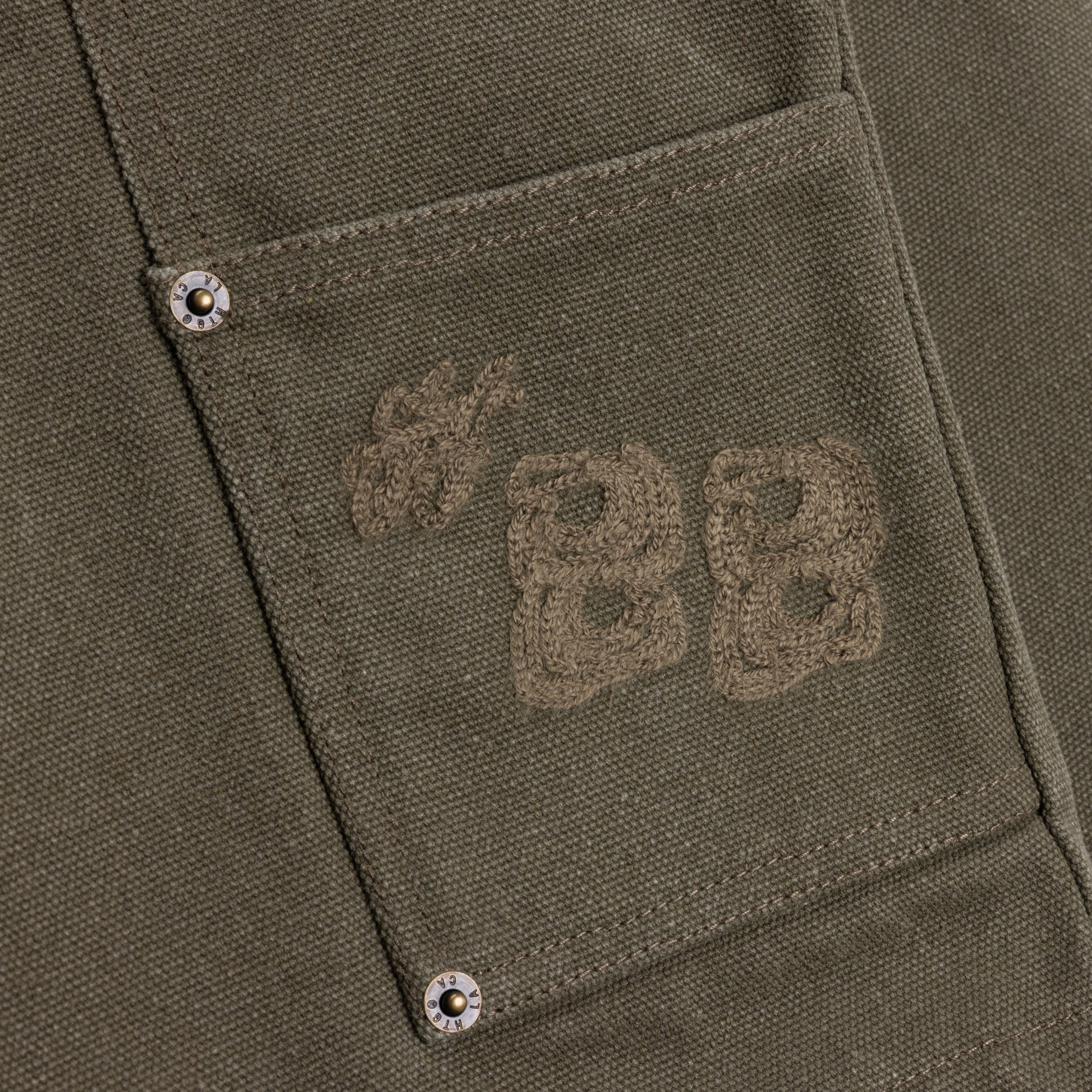 #88 Carpenter Shirt - Pebble
