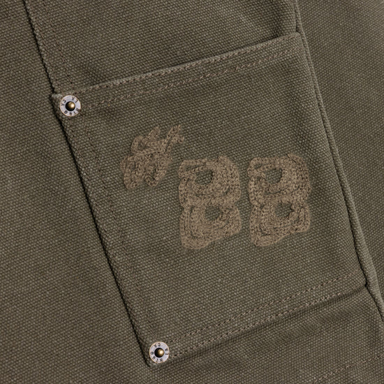 #88 Carpenter Shirt - Pebble