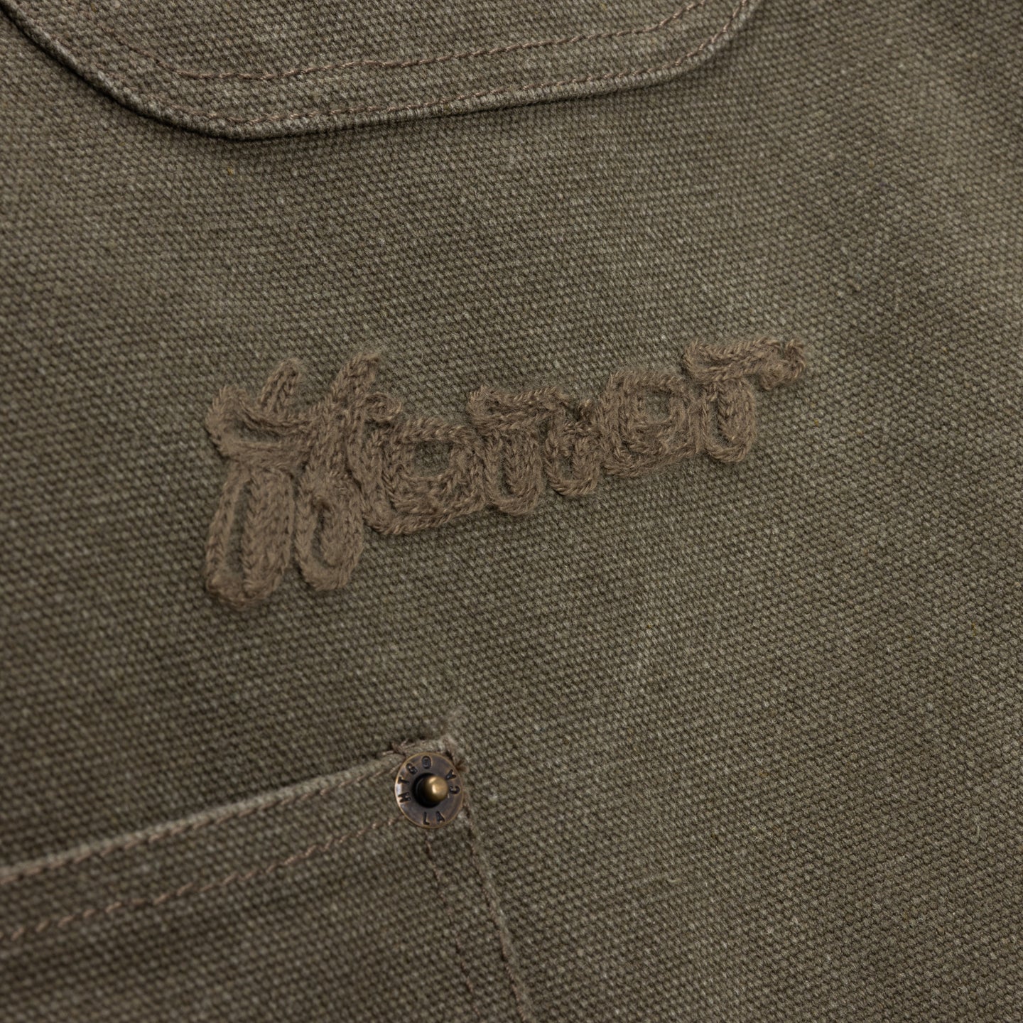 #88 Carpenter Shirt - Pebble