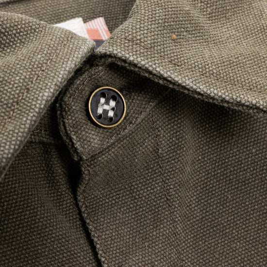 #88 Carpenter Shirt - Pebble