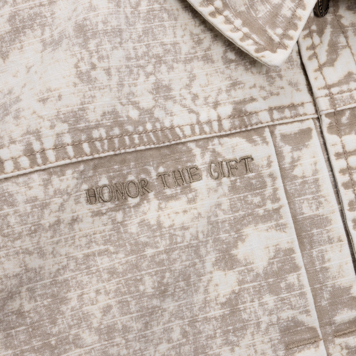 Still Do Ripstop Jacket - Bone