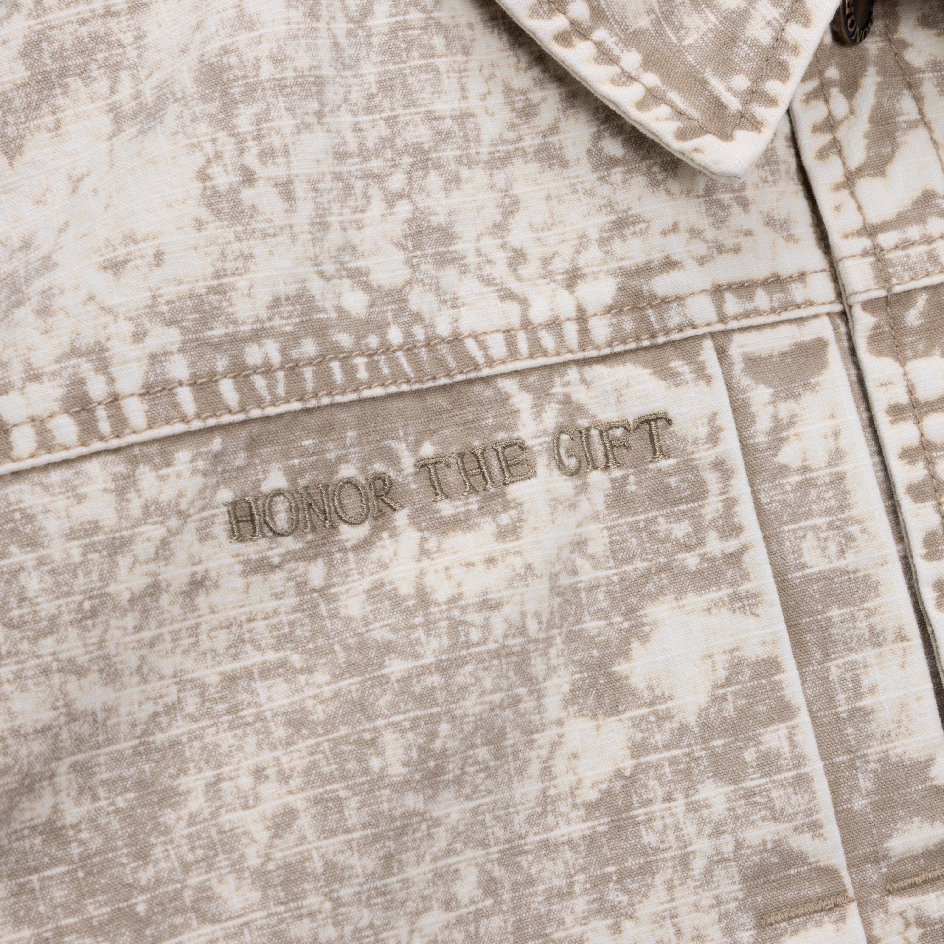 Still Do Ripstop Jacket - Bone