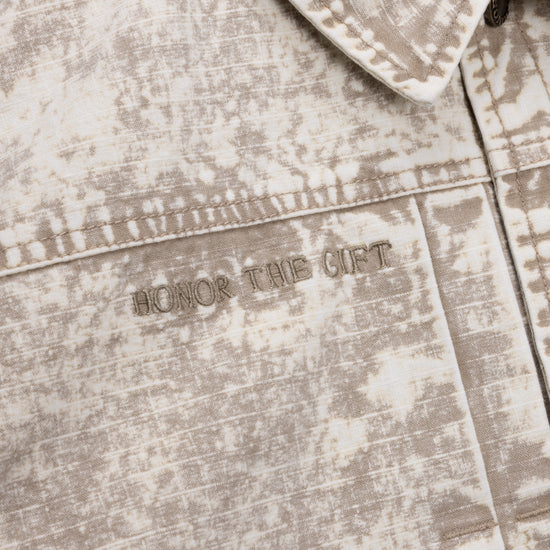 Still Do Ripstop Jacket - Bone