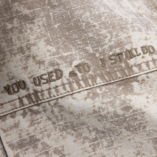 Still Do Ripstop Jacket - Bone