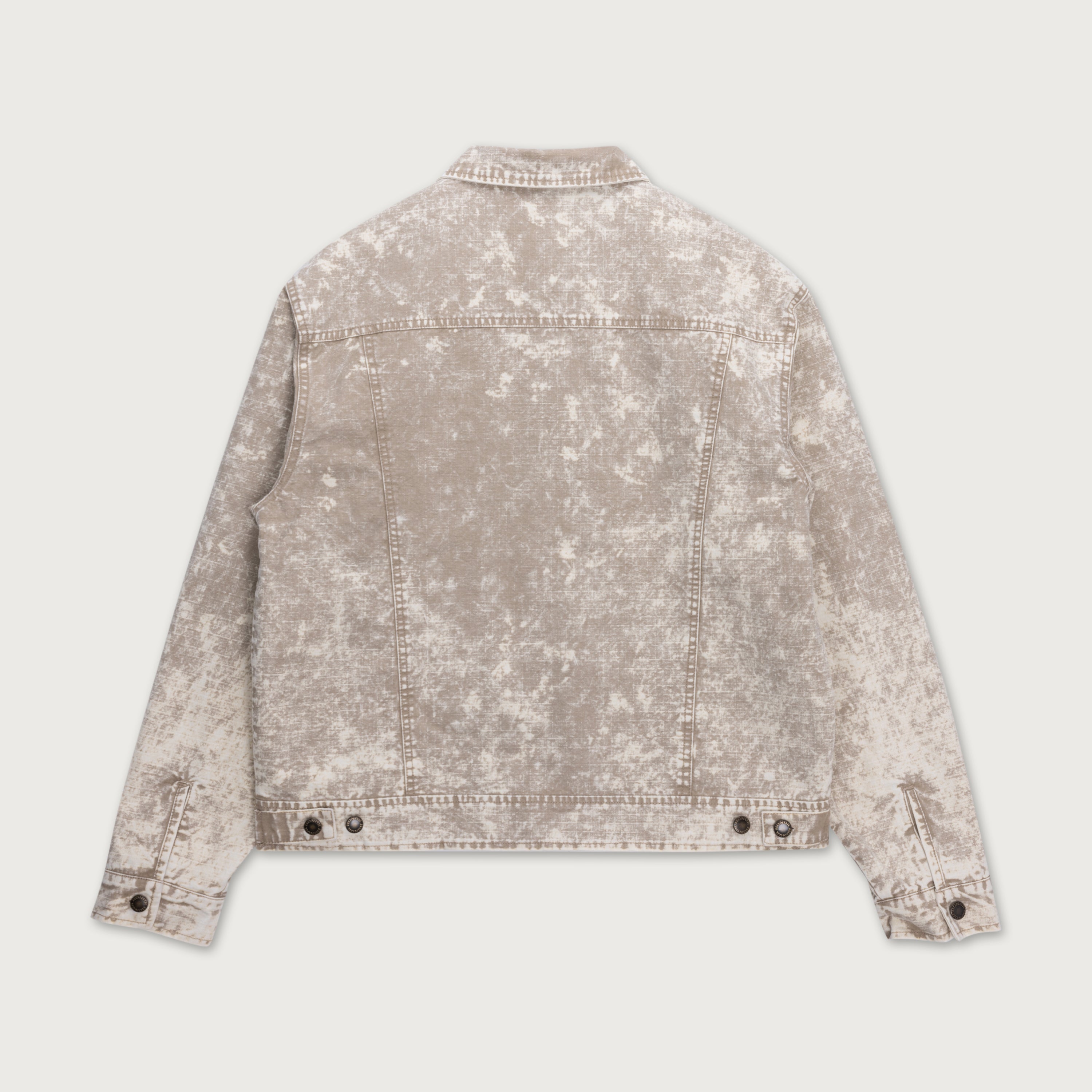 Still Do Ripstop Jacket - Bone