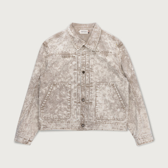 Still Do Ripstop Jacket - Bone