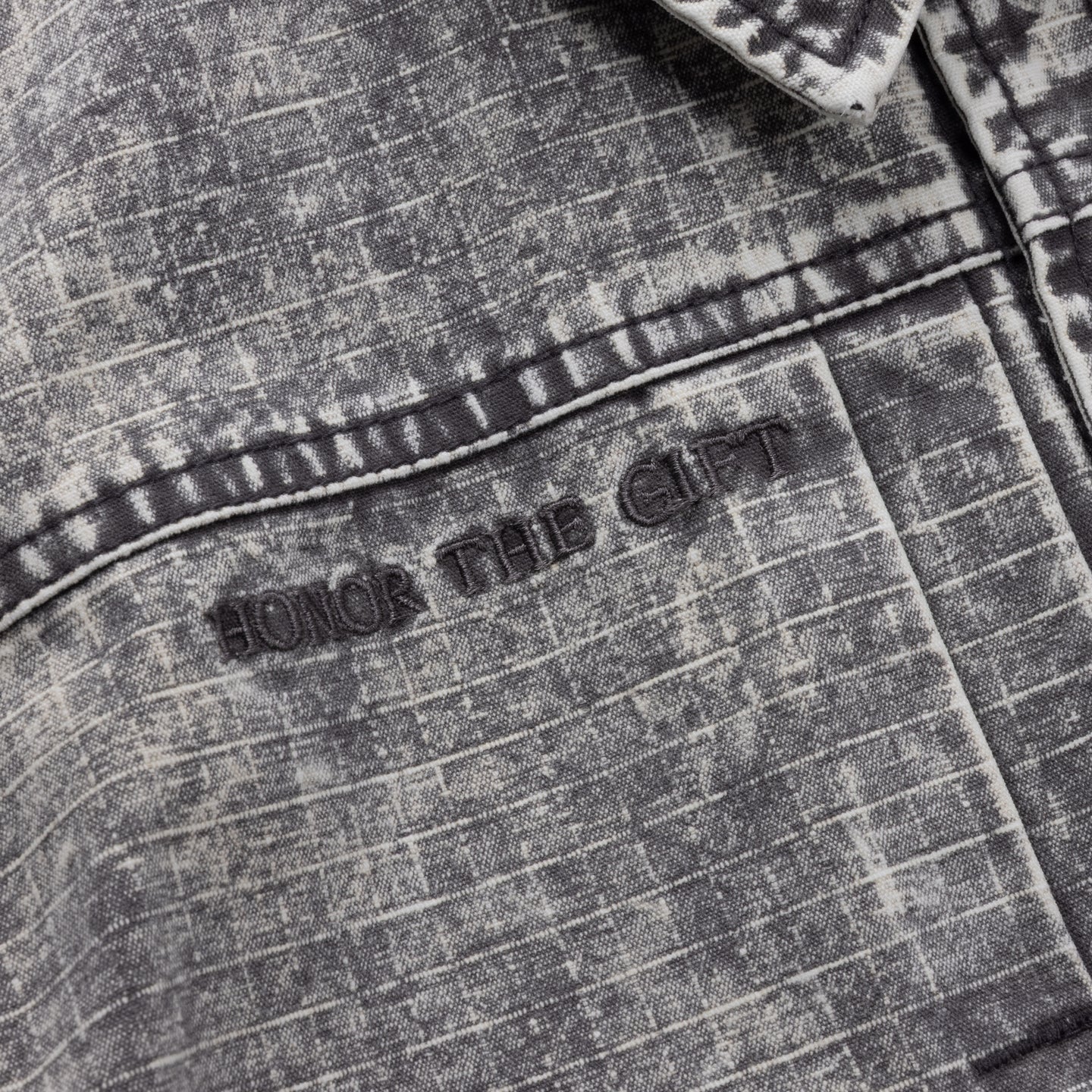 Still Do Ripstop Jacket - Grey