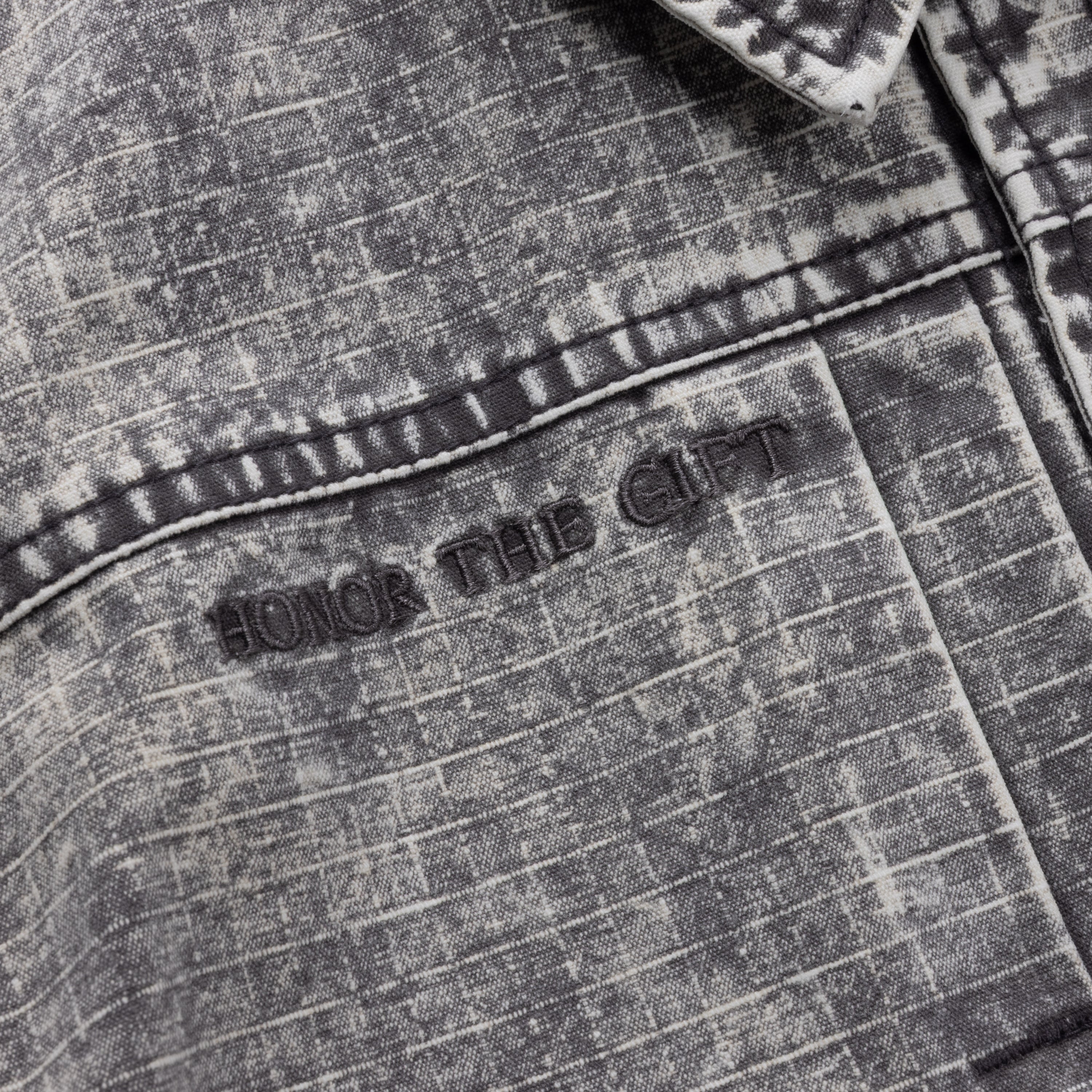 Still Do Ripstop Jacket - Grey