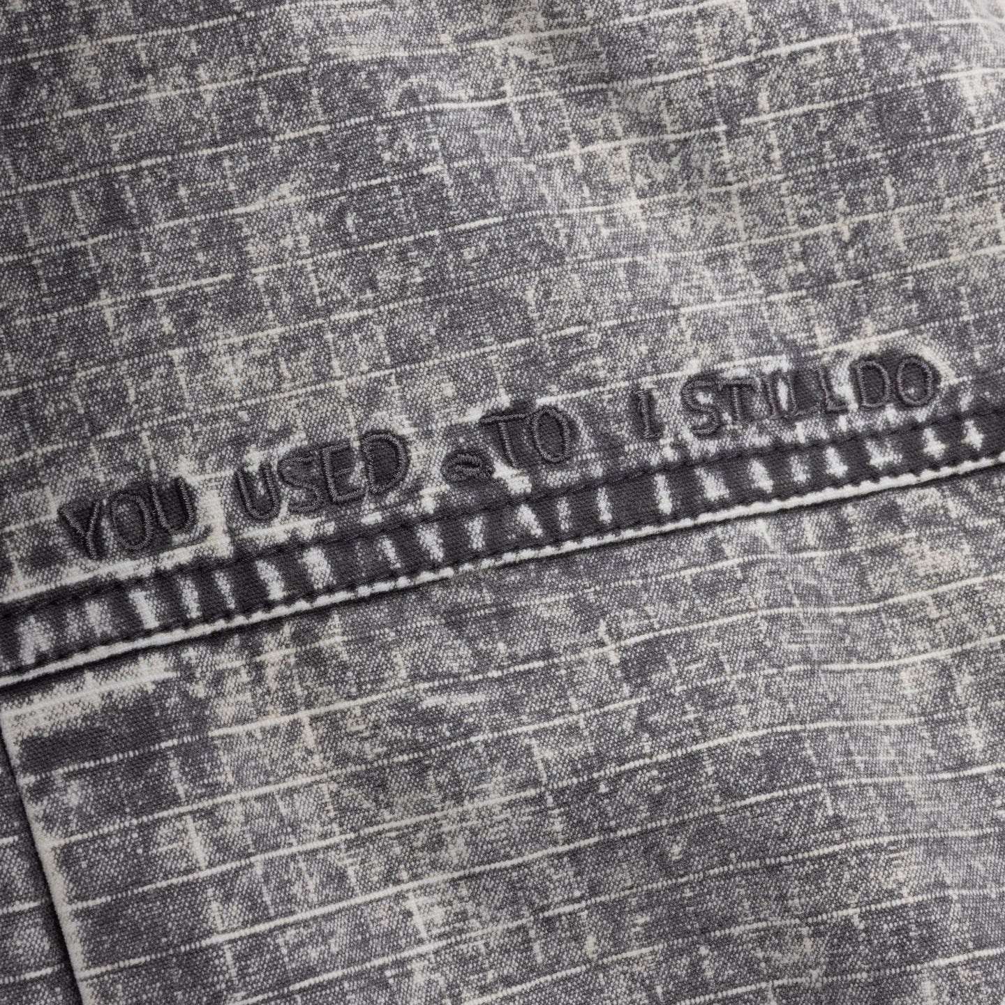 Still Do Ripstop Jacket - Grey