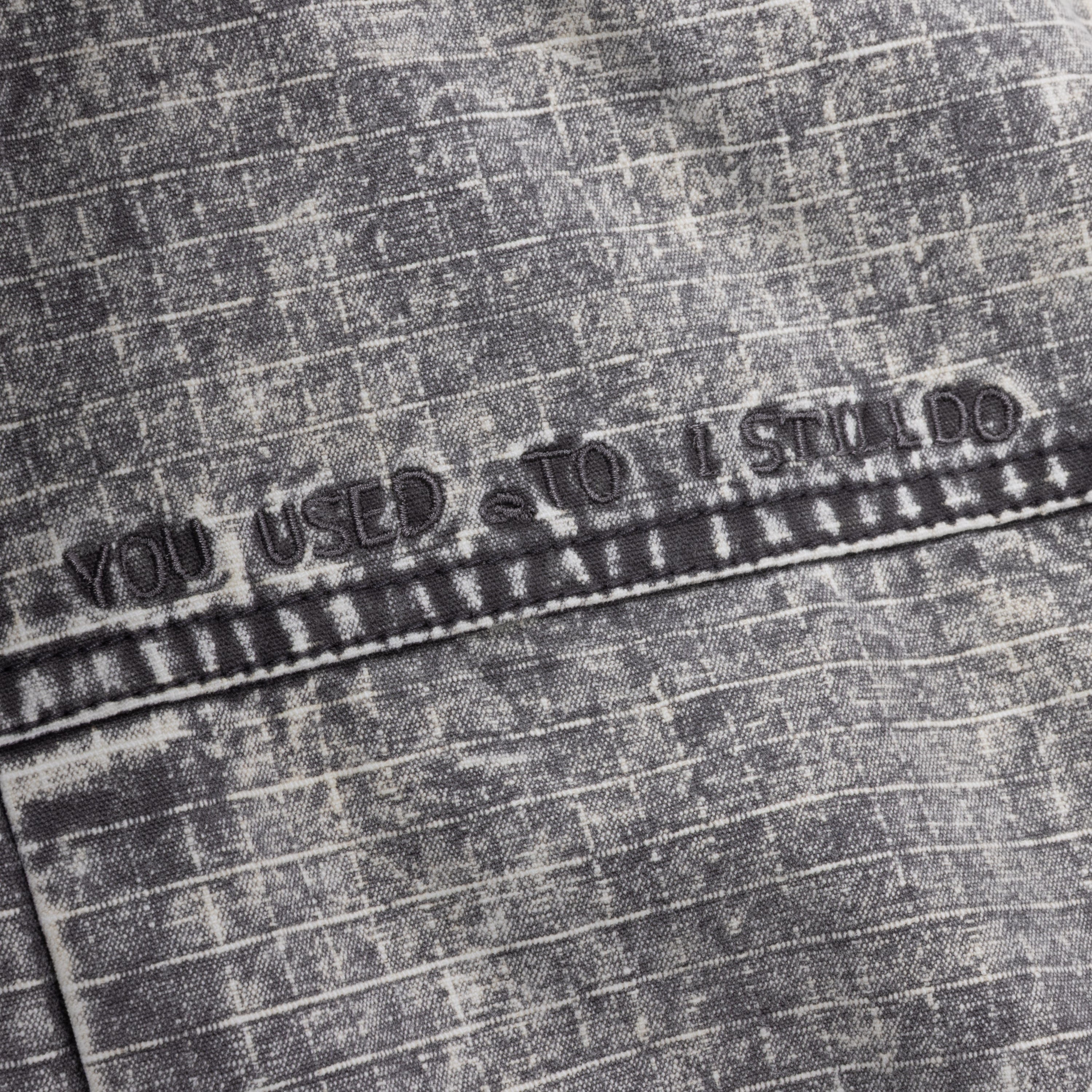 Still Do Ripstop Jacket - Grey