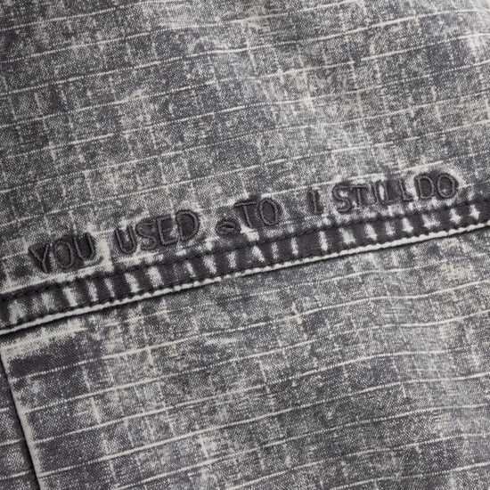 Still Do Ripstop Jacket - Grey