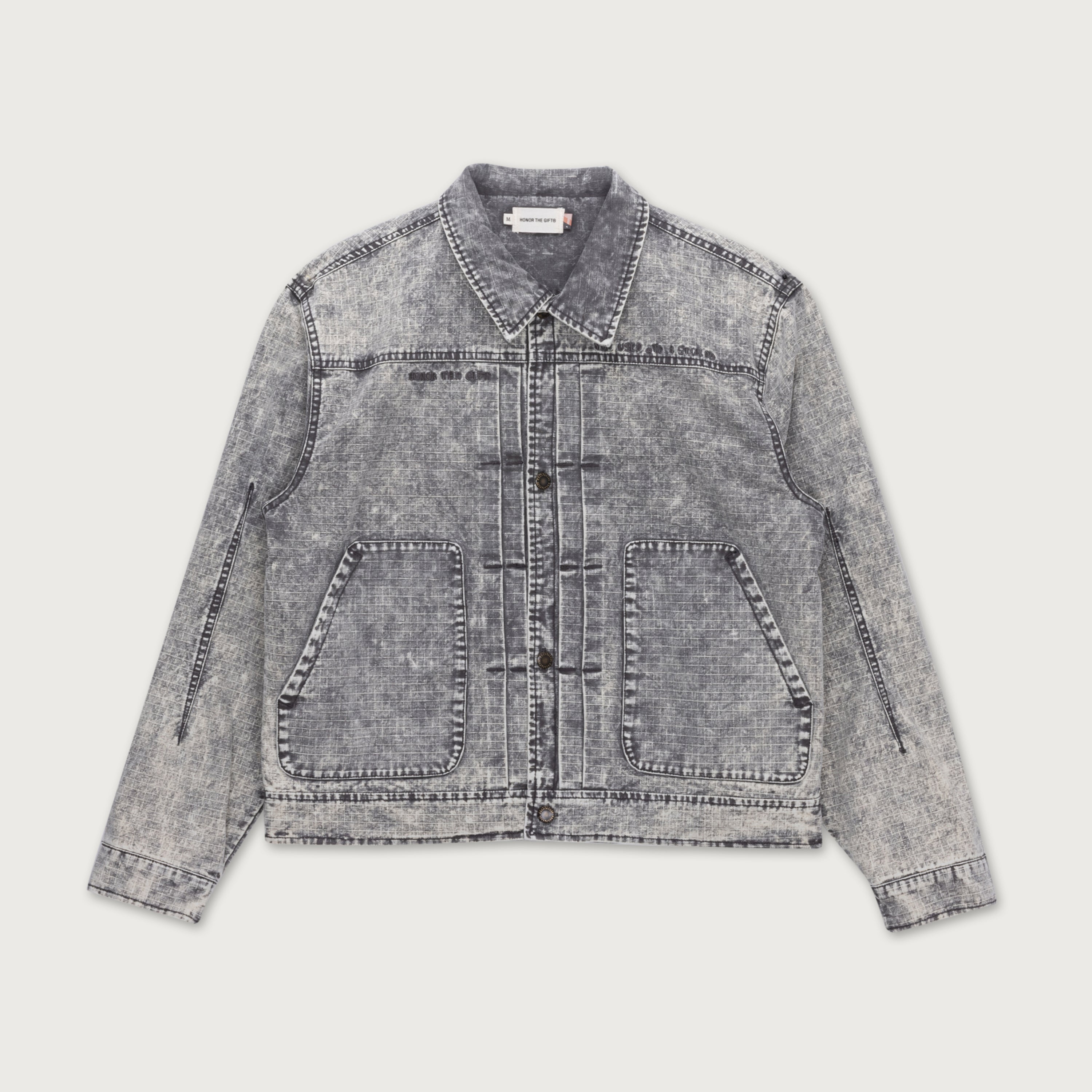 Still Do Ripstop Jacket - Grey