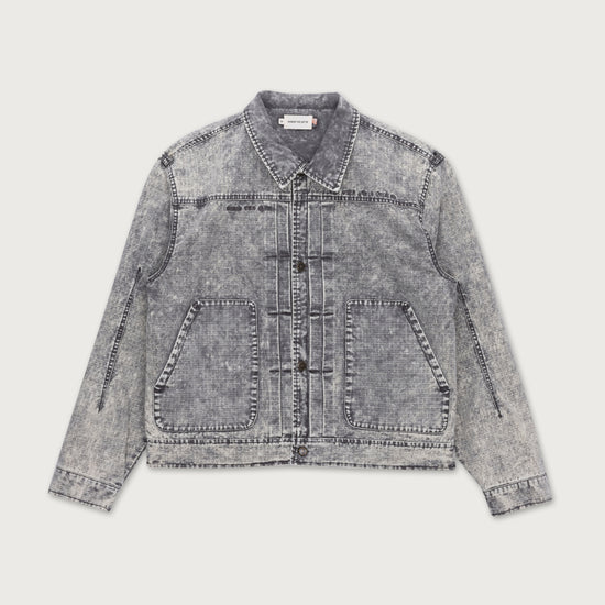 Still Do Ripstop Jacket - Grey