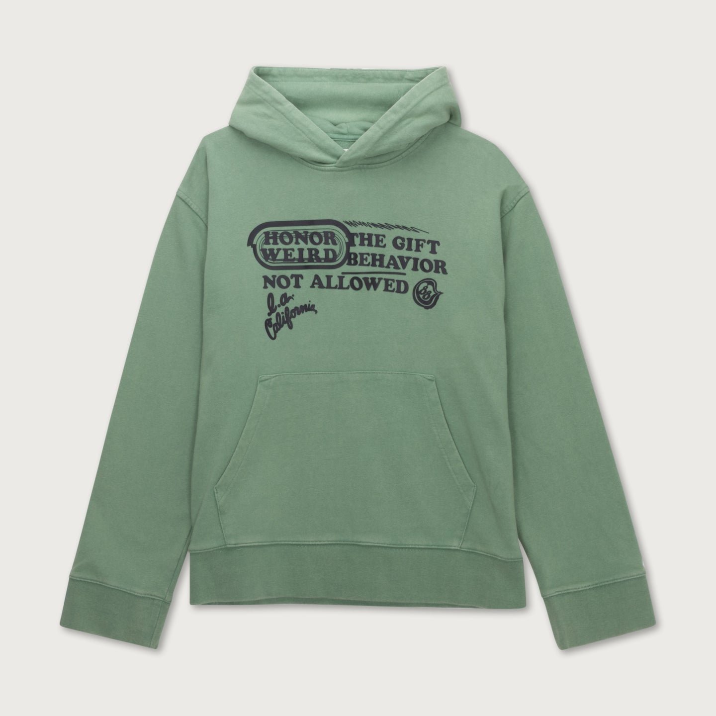 Not Allowed Hoodie - Mint