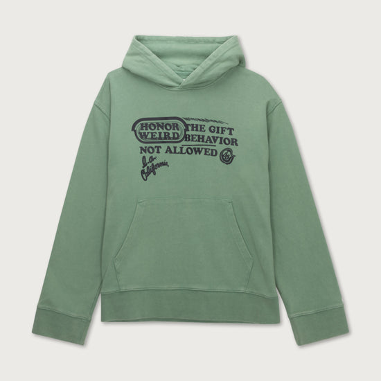 Not Allowed Hoodie - Mint