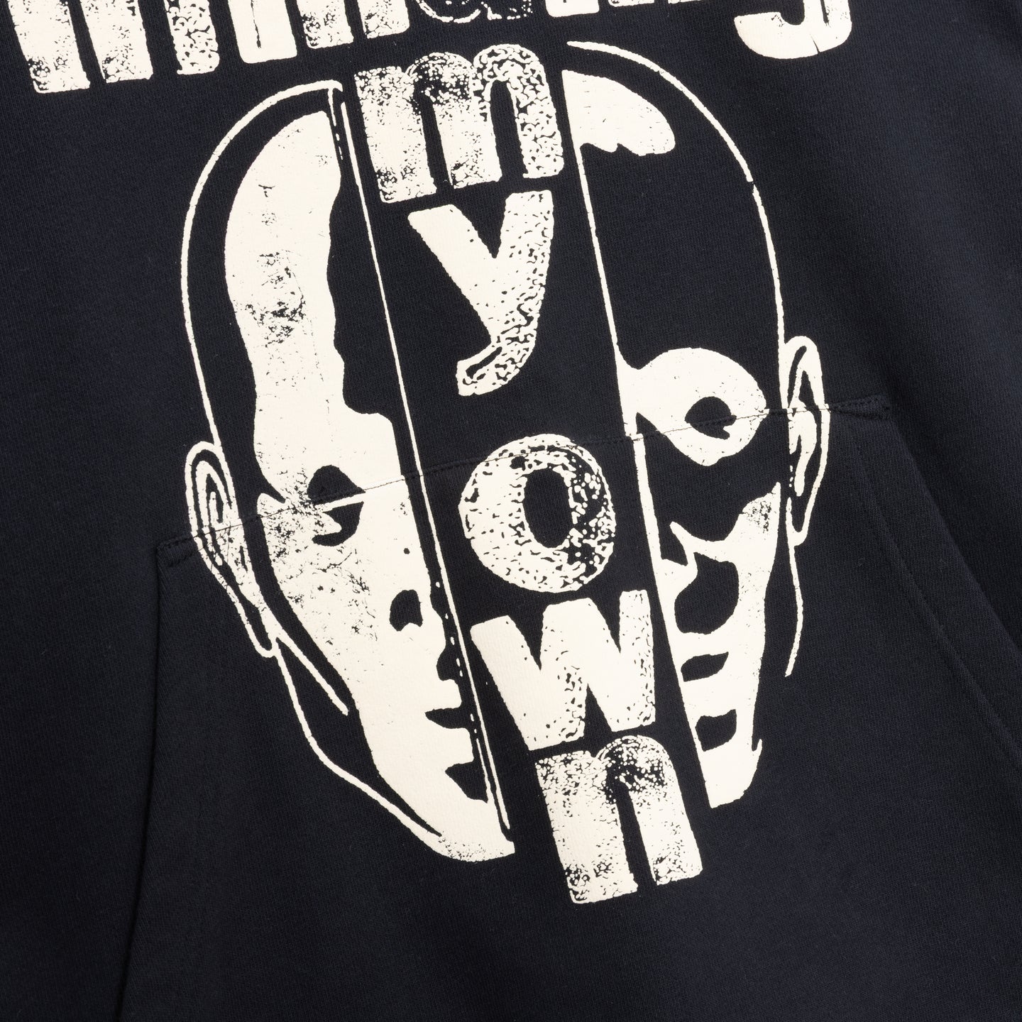 Better At Minding My Own Hoodie - Black