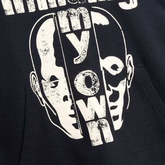 Better At Minding My Own Hoodie - Black