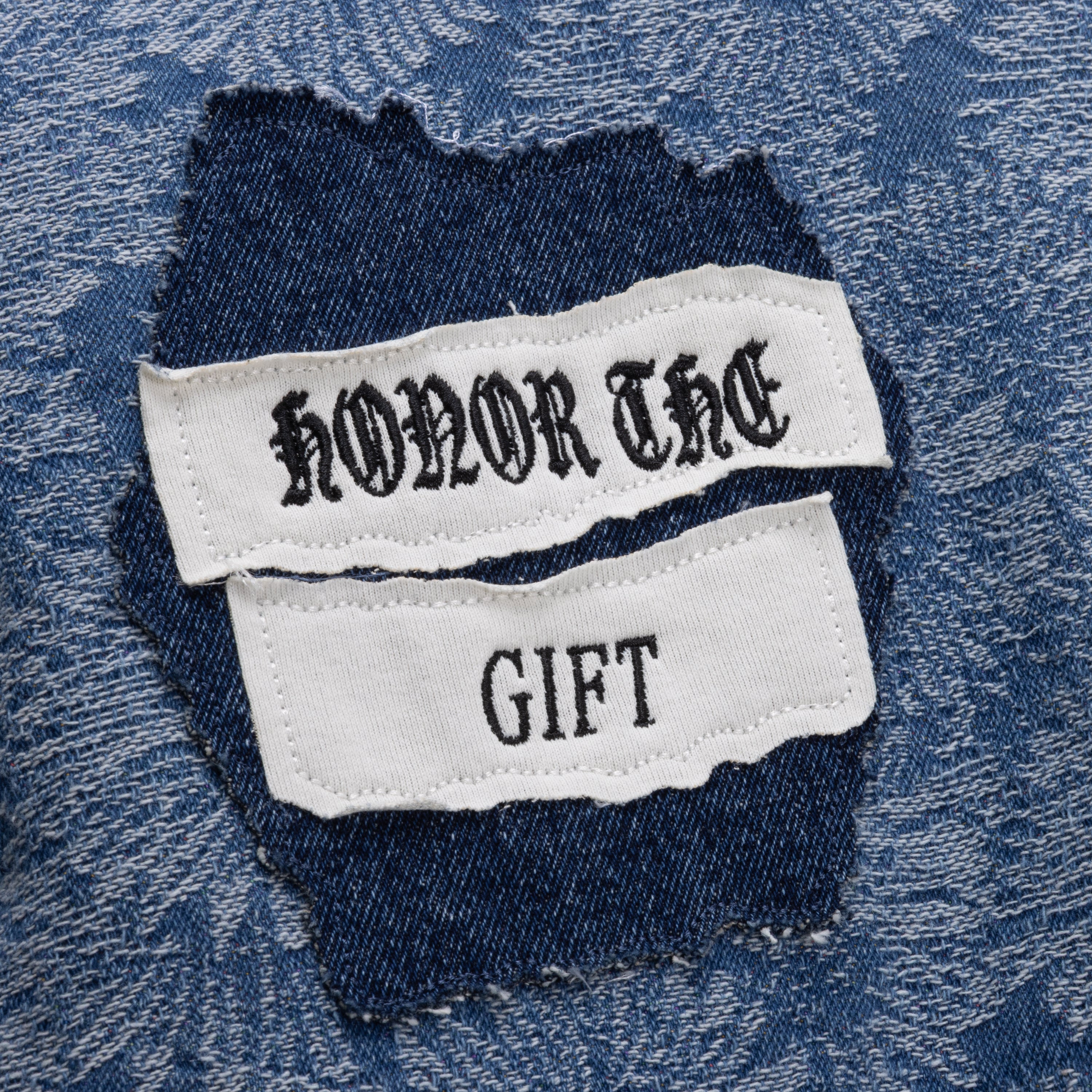 Indigo Tapestry Hoodie - Indigo – Honor The Gift