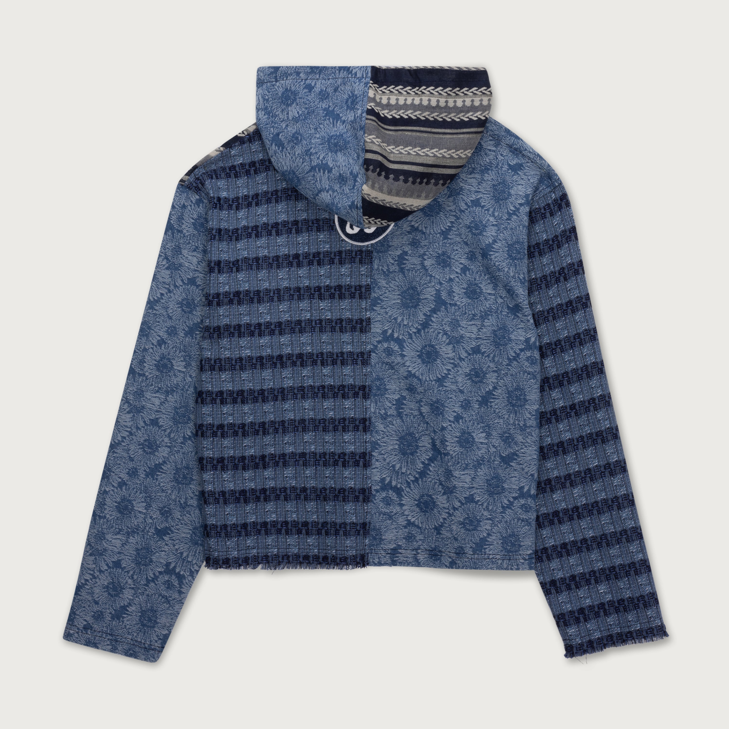 Indigo Tapestry Hoodie - Indigo – Honor The Gift