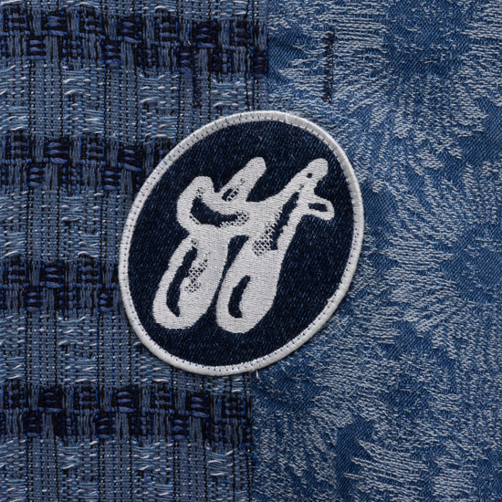 Indigo Tapestry Hoodie - Indigo