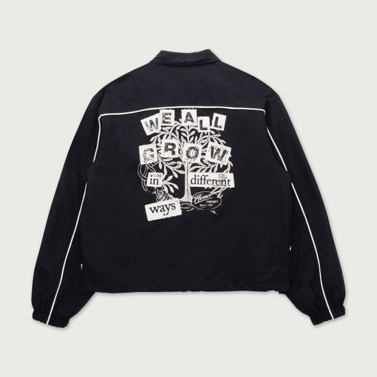 Growth Track Jacket - Black