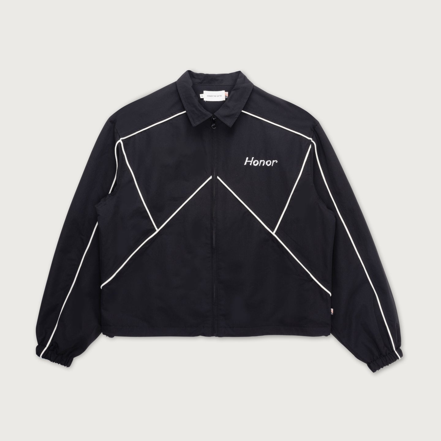 Growth Track Jacket - Black