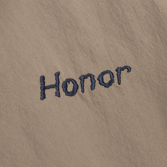 Growth Track Jacket - Pebble