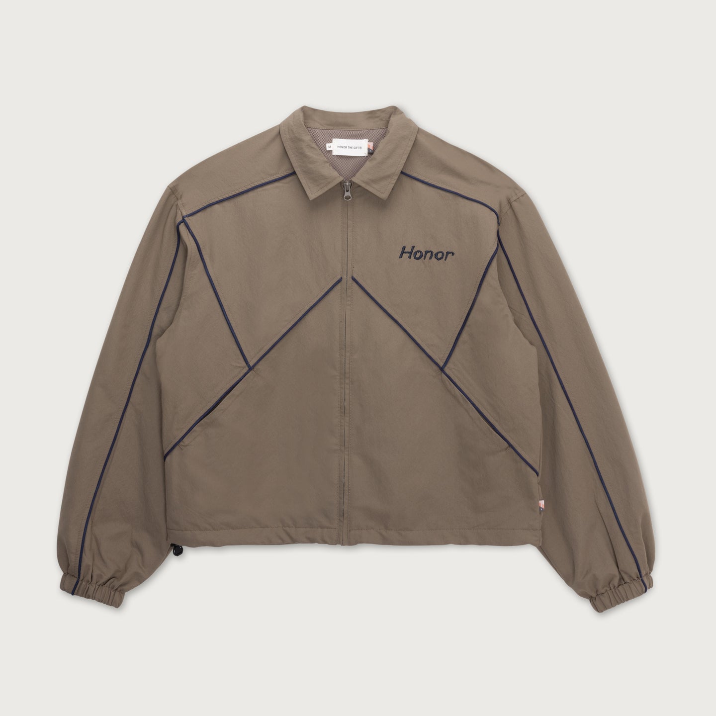 Growth Track Jacket - Pebble