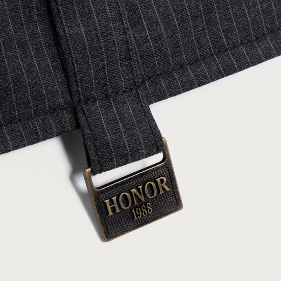 Flowers Beaded Jacket - Black