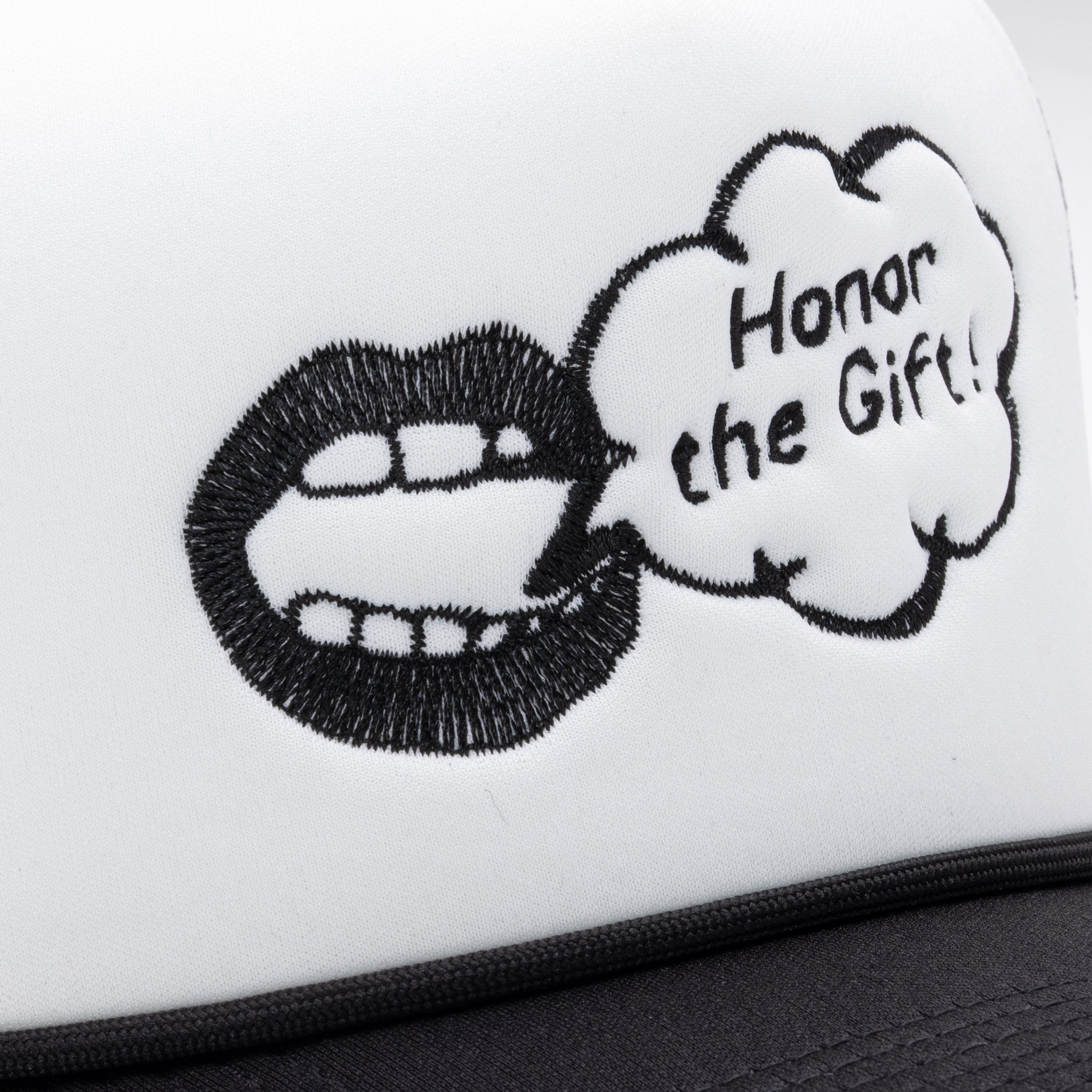 Speak Trucker Cap - Black