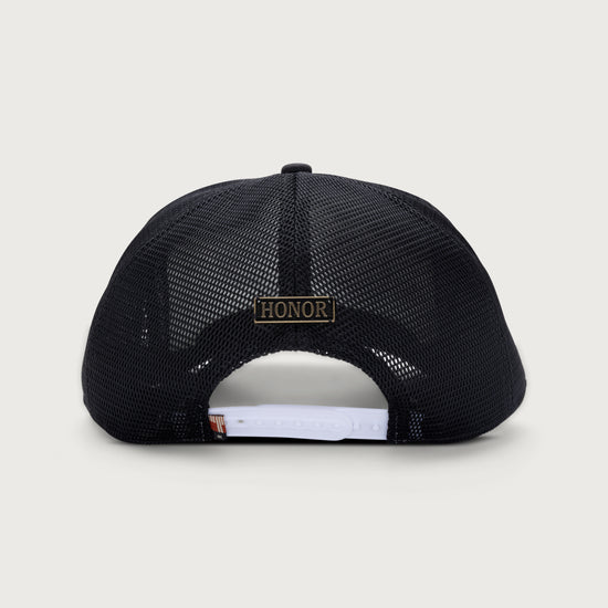 Speak Trucker Cap - Black