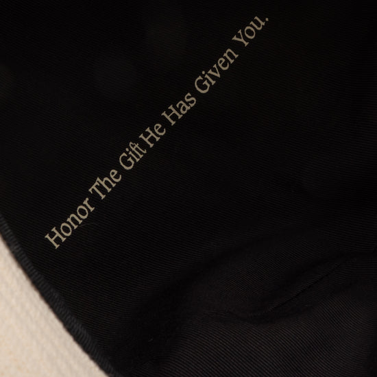 #88 Jacquard Bucket Hat - Bone