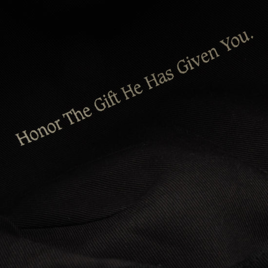 #88 Jacquard Bucket Hat - Navy