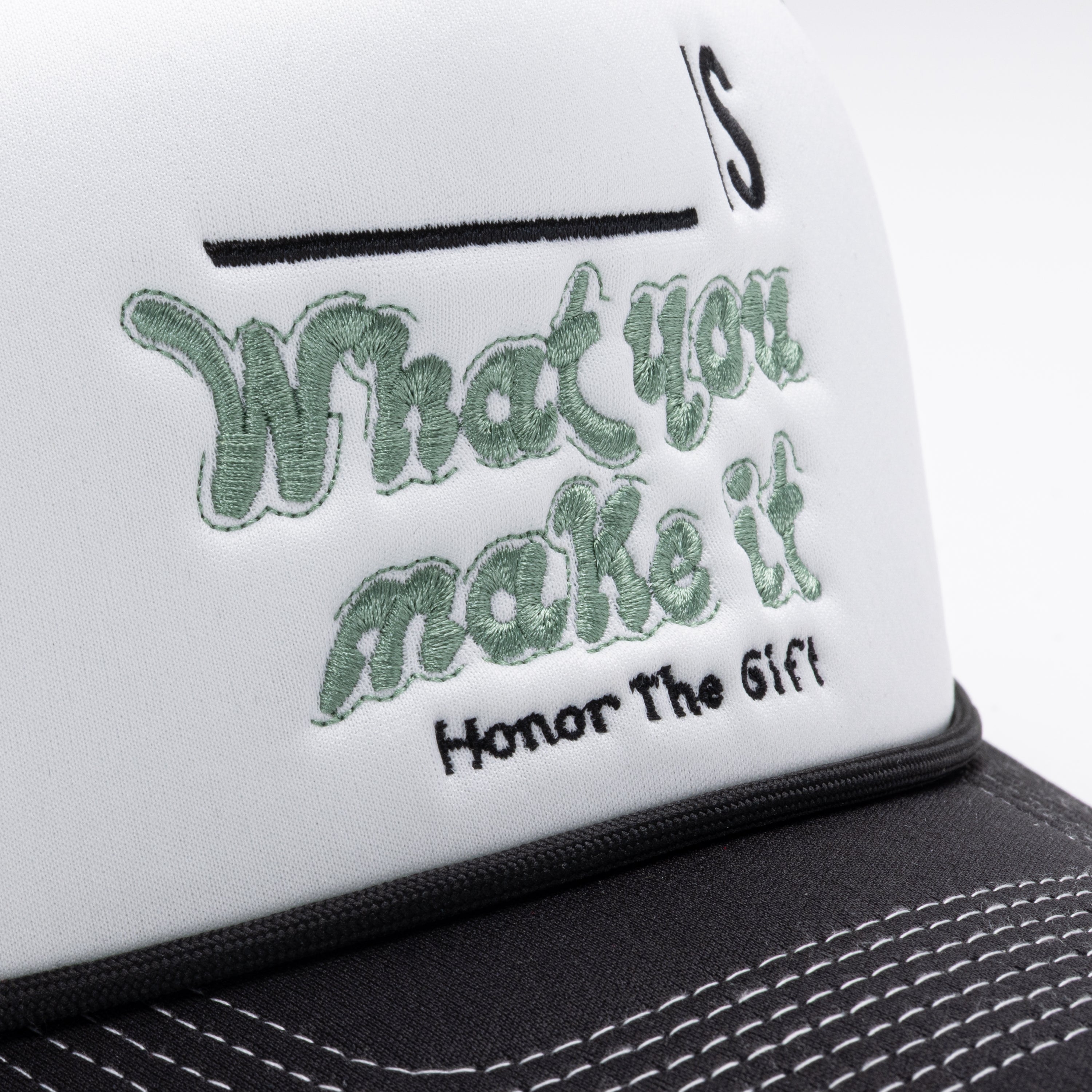 Make It Trucker Cap - Black