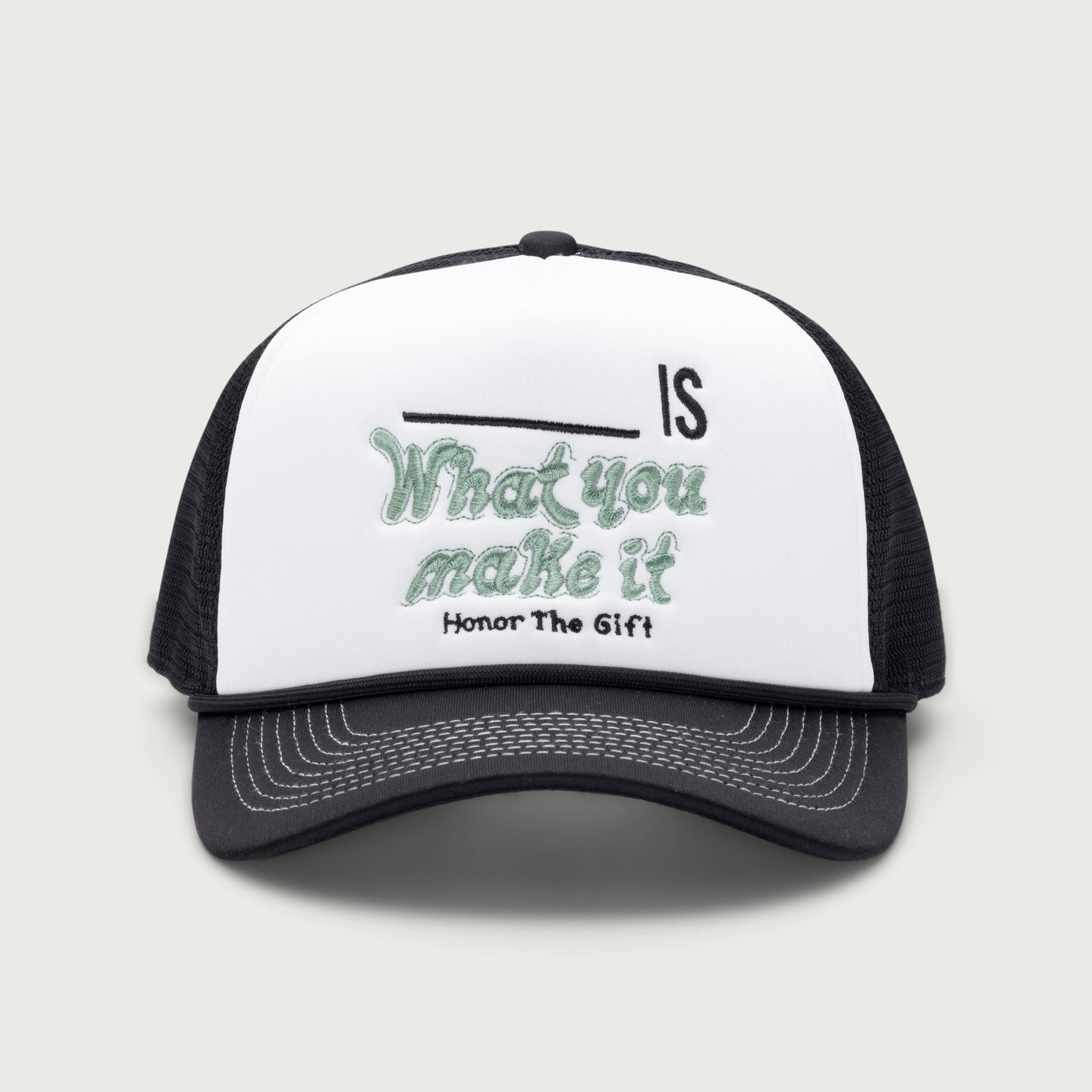 Make It Trucker Cap - Black
