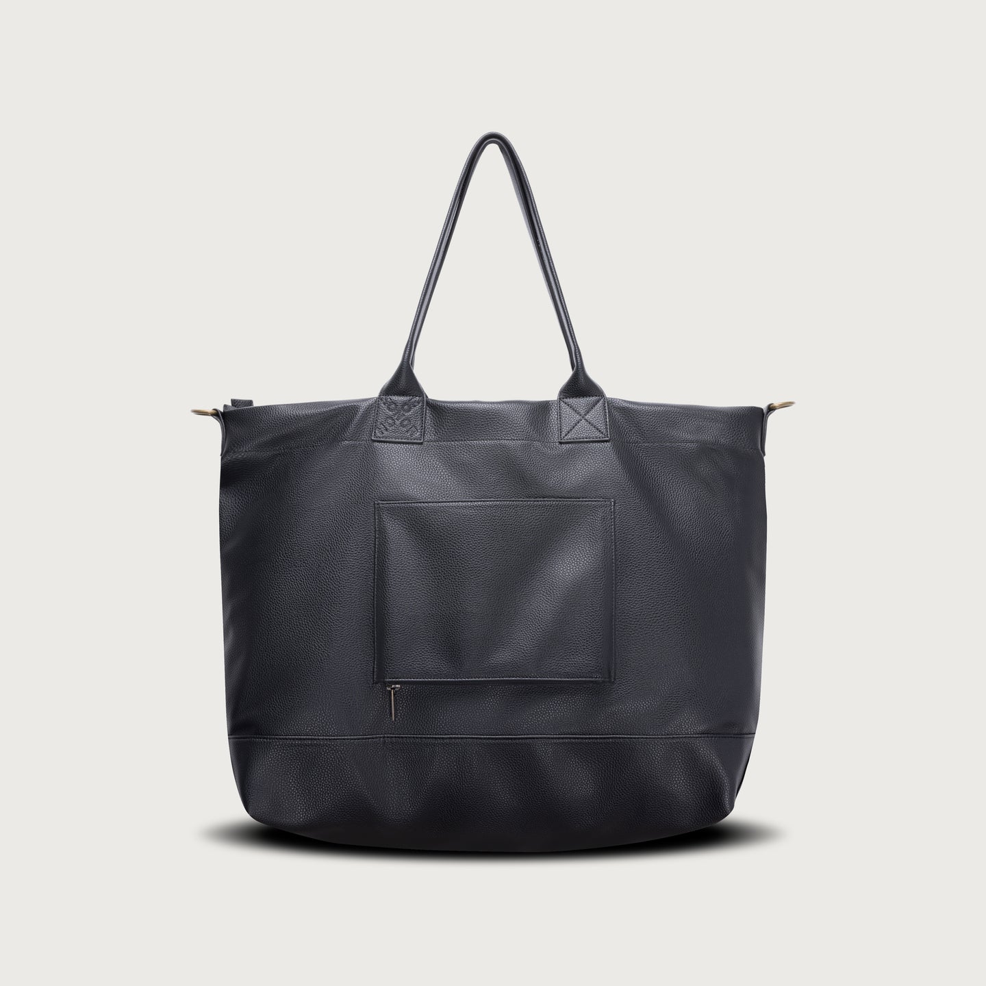black tote bag travel Do More Travel Tote
