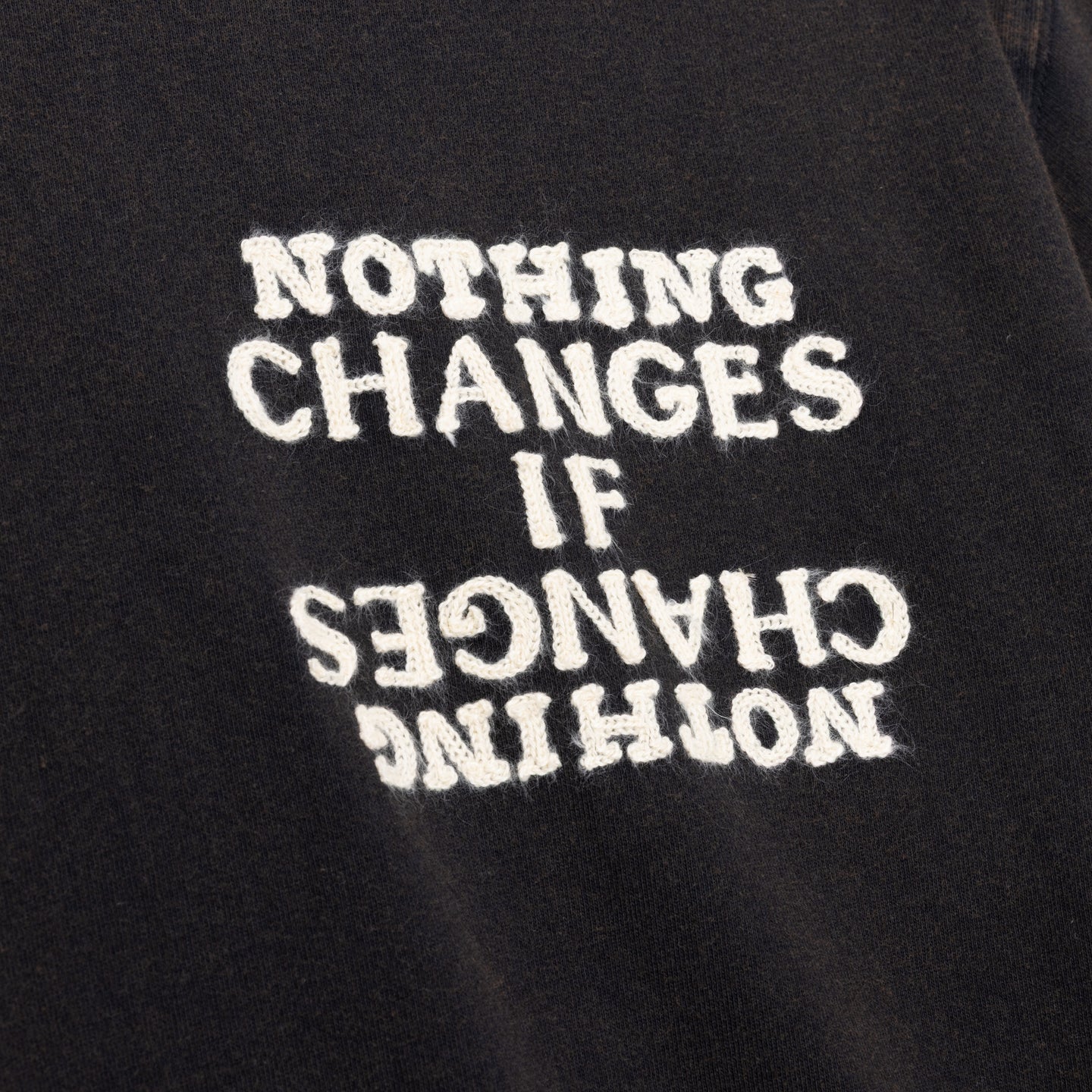 Nothing Changes Tee - Black