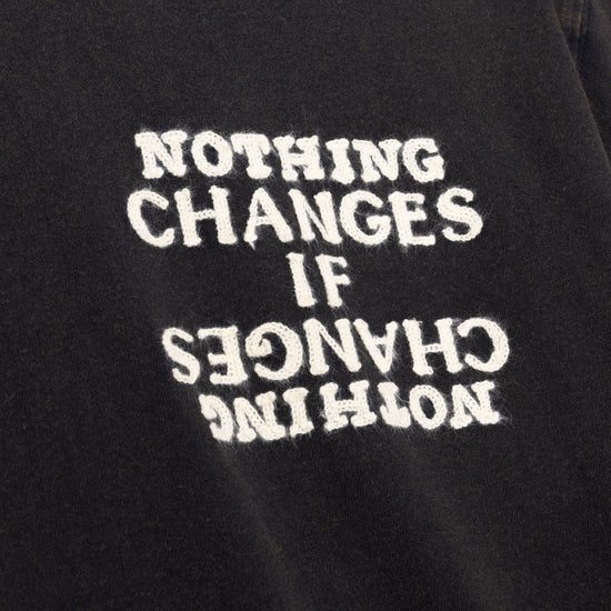 Nothing Changes Tee - Black
