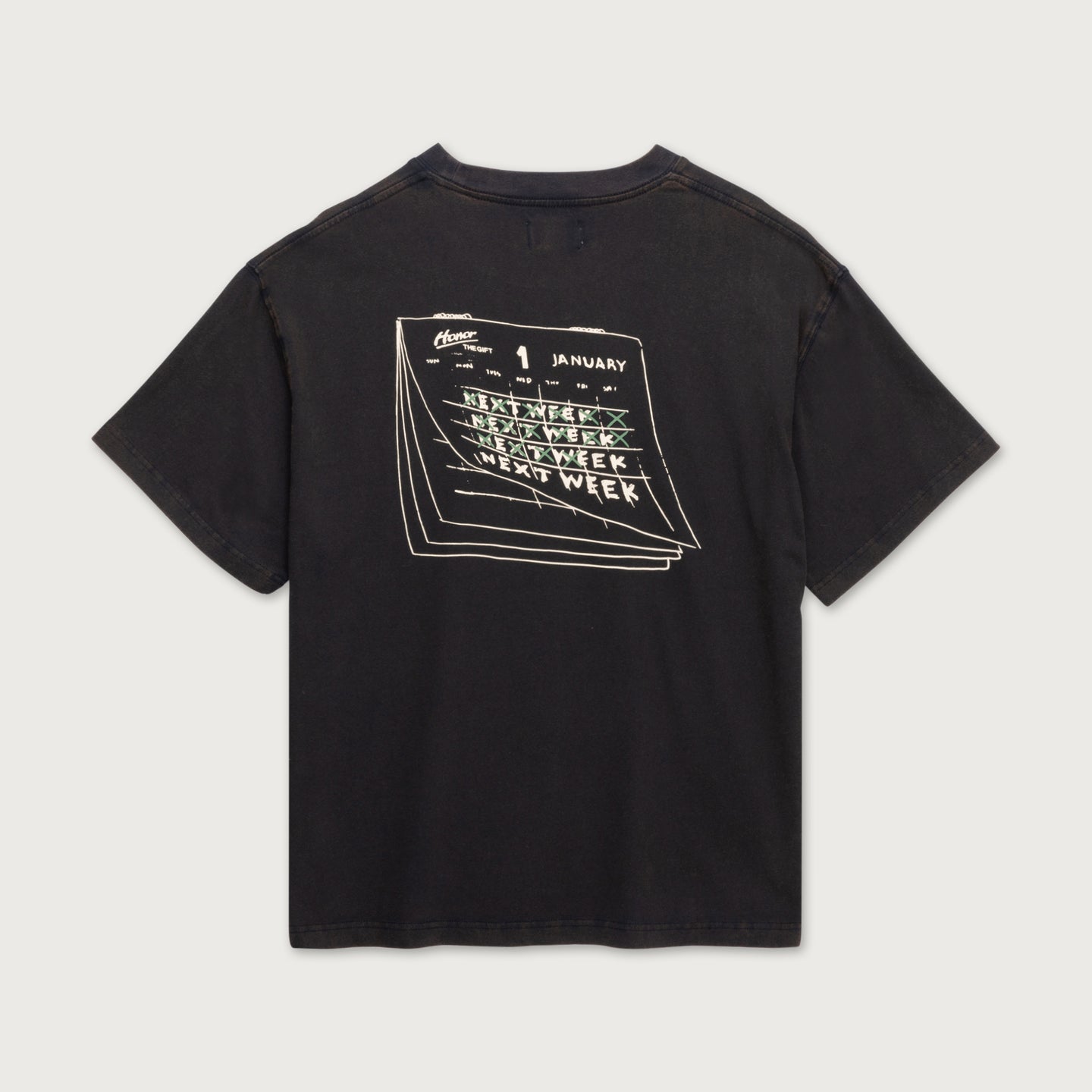 Nothing Changes Tee - Black